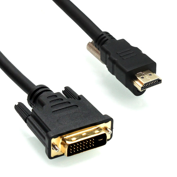 HY18.11003-HDMI TO DVI CABLE