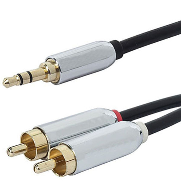 HY18.5002-3.5MM STEREO -2RCA CABLE