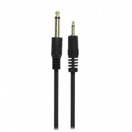 HY18.5010-3.5MM MONO MALE TO 6.35MM MONO MALE CABLE