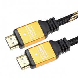 HY18.6007-HDMI MALE-HDMI MALE CABLE,GOLD PLATED