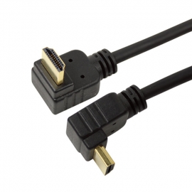 HY18.6009-HDMI MALE-HDMI MALE CABLE,GOLD PLATED