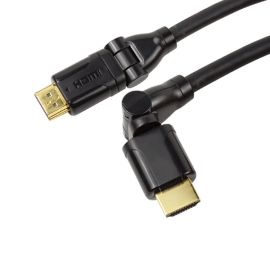 HY18.6010-HDMI MALE-HDMI MALE CABLE,GOLD PLATED