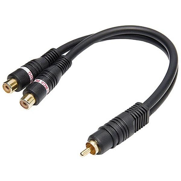 HY18.9008-2RCA FEMALE-RCA MALE CABLE