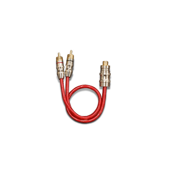 HY18.9014-2RCA MALE-RCA FEMALE CBALE