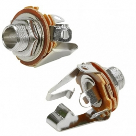 HY18.13026-6.35MM MONO JACK CLOSED CIRCUIT