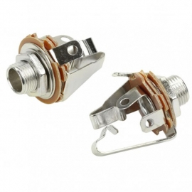 HY18.13028-6.35MM STEREO JACK CLOSED CIRCUIT