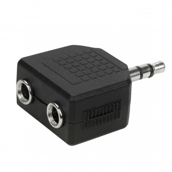 HY18.14002-3.5MM STEREO PLUG TO 3.5MM STEREO JACK