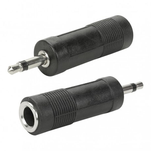 HY18.14005-3.5MM MONO PLUG TO 6.35MM MONO JACK