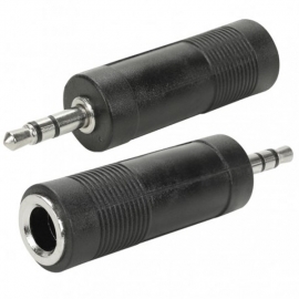 HY18.14006-3.5MM STEREO PLUG TO 6.35MM STEREO JACK