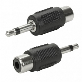 HY18.14009-3.5MM MONO PLUG TO RCA JACK