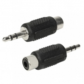 HY18.14010-3.5MM STEREO PLUG TO RCA JACK