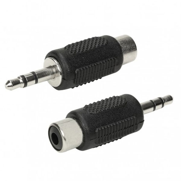 HY18.14010-3.5MM STEREO PLUG TO RCA JACK