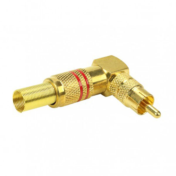 HY18.17018 RCA PLUG RIGHT ANGLE TYPE