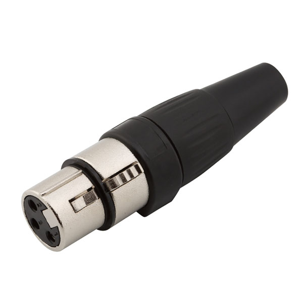 HY18.20001 XLR FEMALE 3PIN