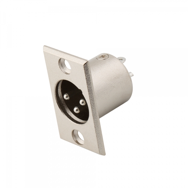 HY18.20024 XLR SOCKET MALE 3PIN