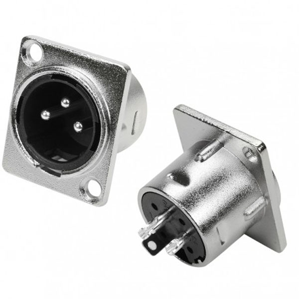 HY18.20026 XLR SOCKET MALE 3PIN