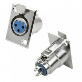 HY18.20036 XLR SOCKET FEMALE 3PIN