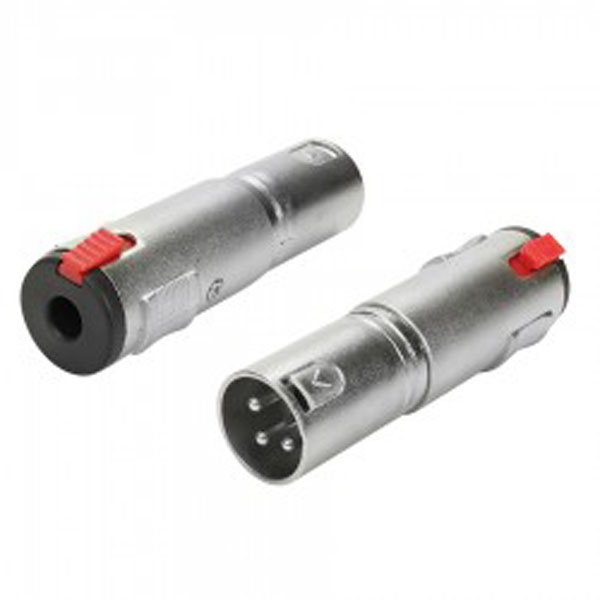 HY18.20044 XLR 3PIN MALE TO 6.35MM STEREO JACK