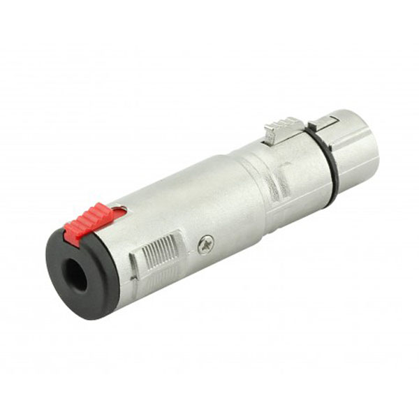 HY18.20045 XLR 3PIN FEMALE TO 6.35MM STEREO JACK