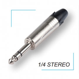 HY18.20050 6.35MM STEREO PLUG