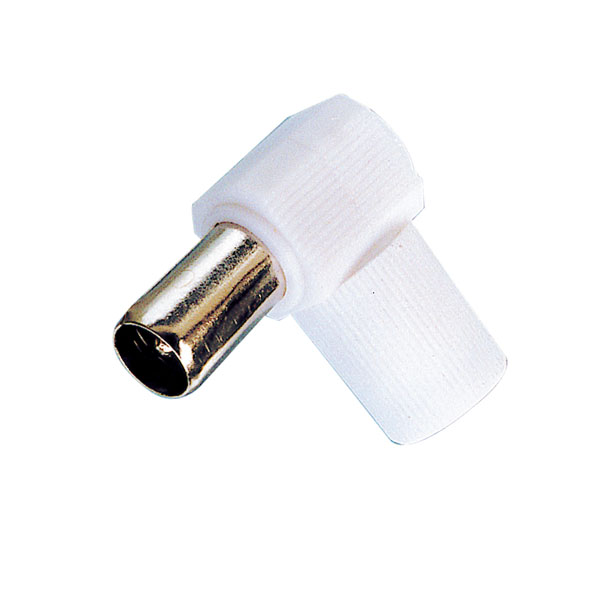 HY18.22006 9.5MM TV MALE PLUG RIGHT ANGLE TYPE