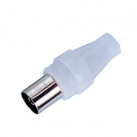 HY18.22007 9.5MM TV MALE PLUG