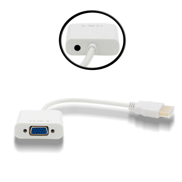 HY18.1002-hdmi to vga with stereo cable