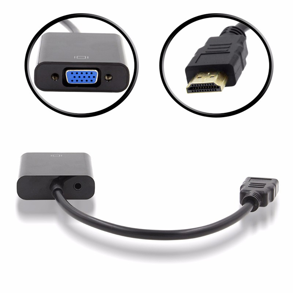 HY18.1002-hdmi to vga with stereo cable