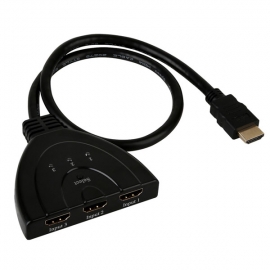 HY18.1006-HDMI SWITCH 3 TO 1 PIGTALL