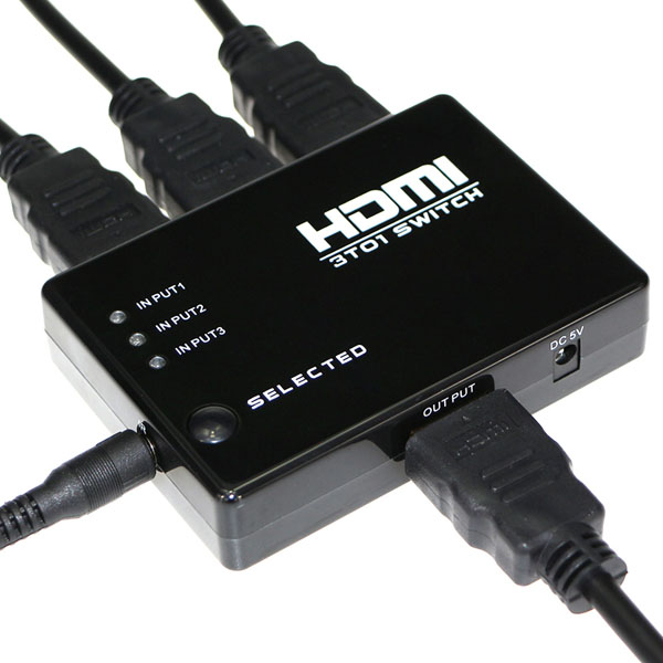 HY18.1007-HDMI SWITCH 3 TO 1