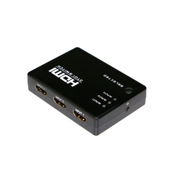 HY18.1007-HDMI SWITCH 3 TO 1