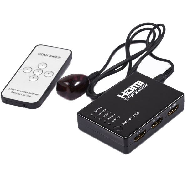 HY18.1008-HDMI SWITCH 5 TO 1