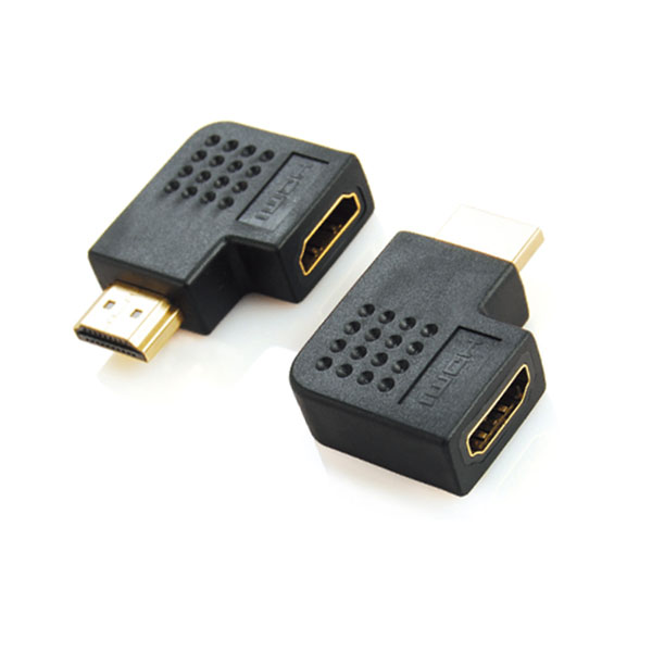 HY18.2006-HDMI MALE TO HDMI FEMALE RIGHT ANGLE TYPE