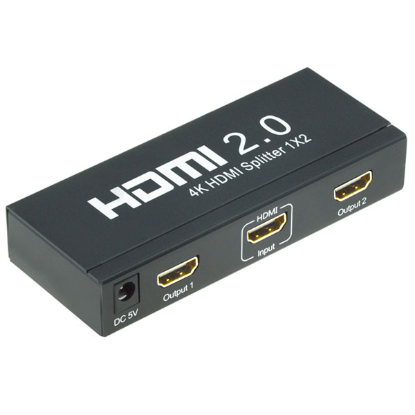 HY18.25005 HDMI2.0 1X2