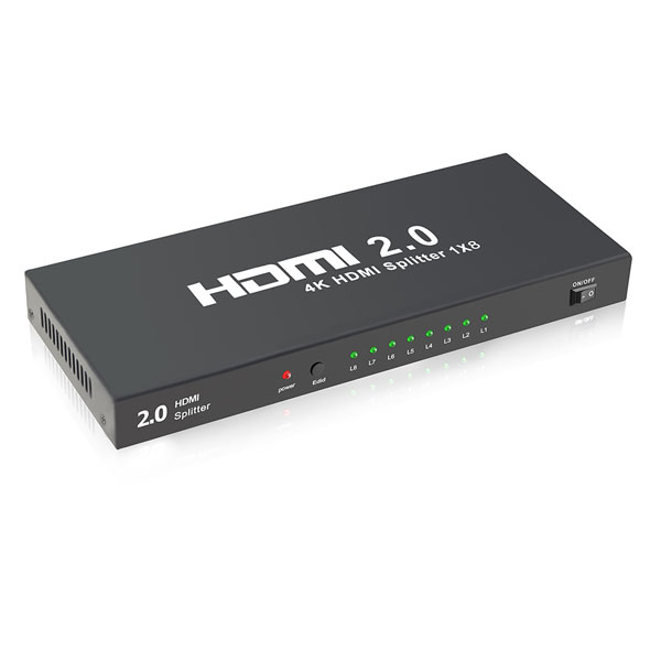 HY18.25007 HDMI2.0 1X8