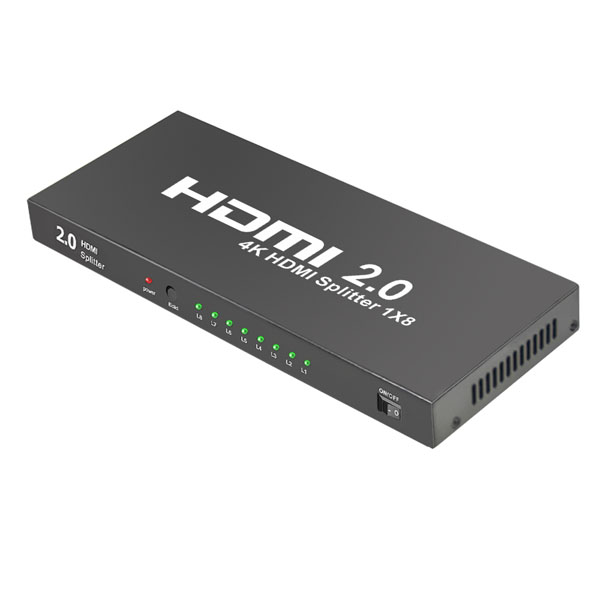 HY18.25007 HDMI2.0 1X8