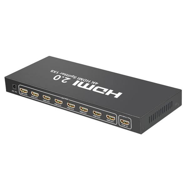 HY18.25007 HDMI2.0 1X8